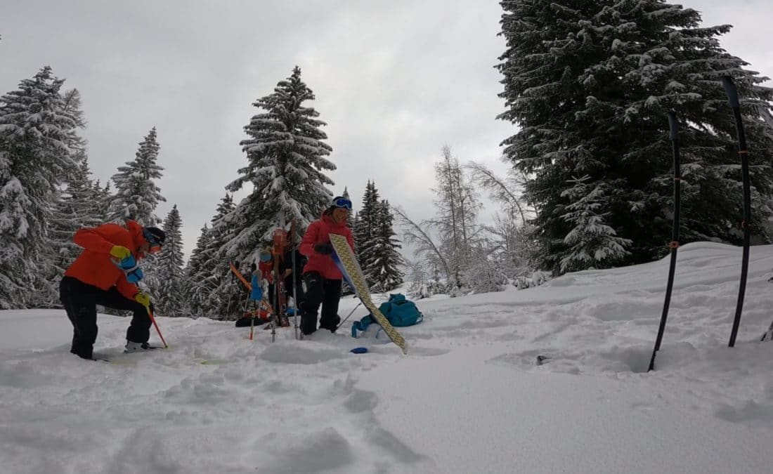 Ski de rando, Alpes, Morzine, Avoriaz, Ski