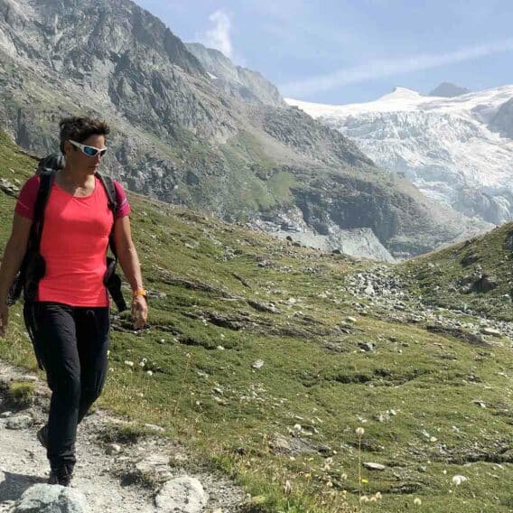 Run and Bike - Voyage réservé aux femmes : Array : 5 jours – Trek itinérant. Val d’Aoste italien et Valais suisse.