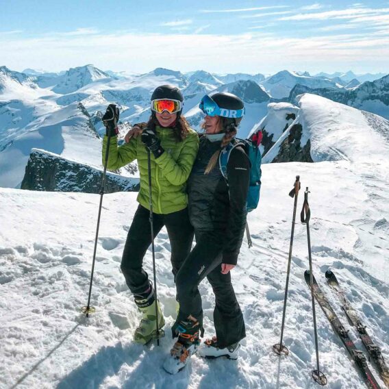 Run and Bike - Voyage réservé aux femmes : Array : 4 jours – Ski de randonnée dans les Aravis – Découverte et initiation