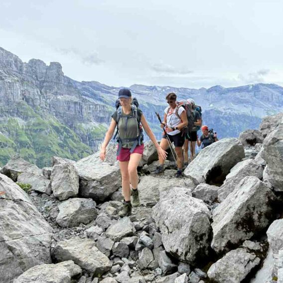 Run and Bike - Voyage réservé aux femmes : Array : 5 jours – Trek itinérant. Tour des Aravis